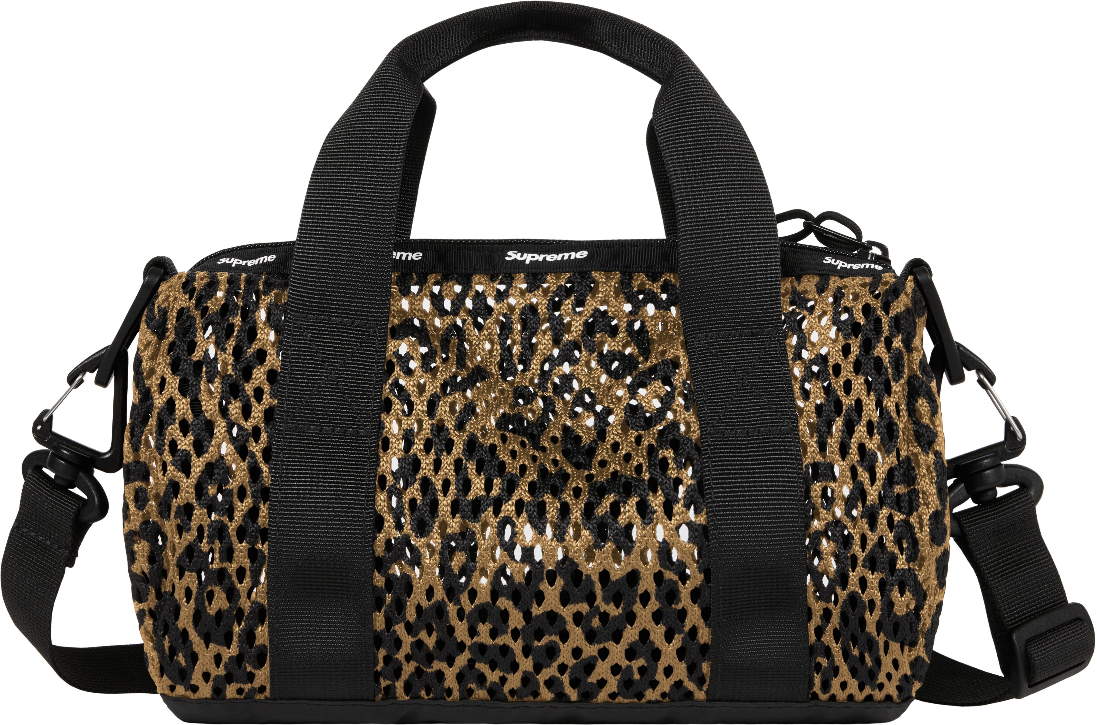 Mesh Mini Duffle Bag view 24